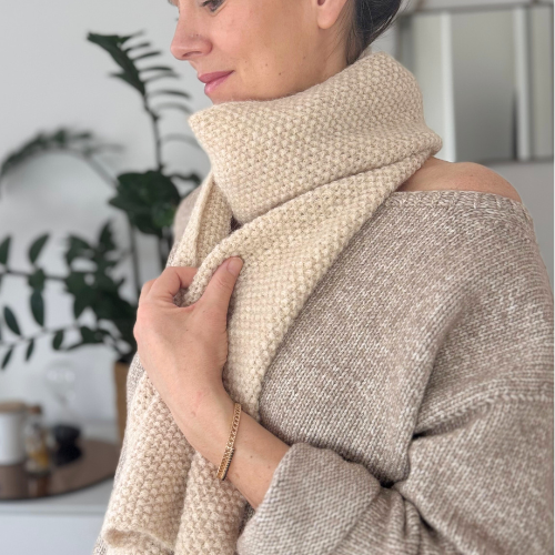 L'écharpe Noa