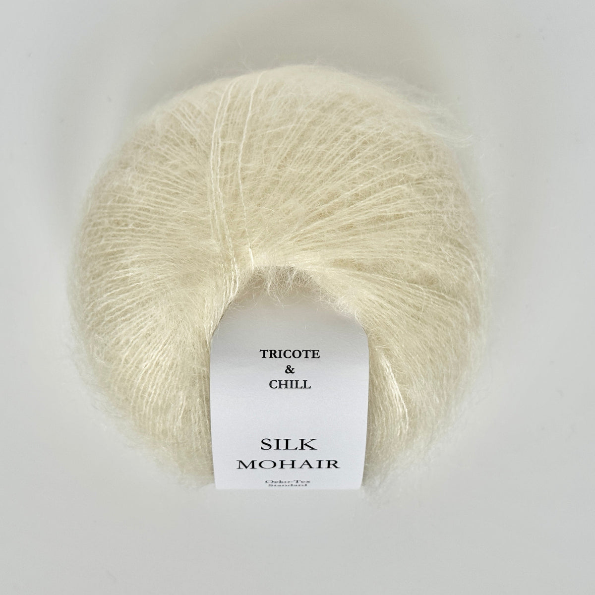 SILK MOHAIR - ECRU