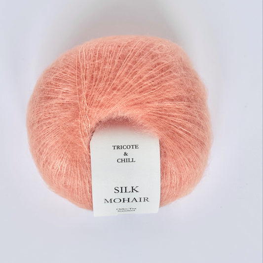 SILK MOHAIR - BLUSH