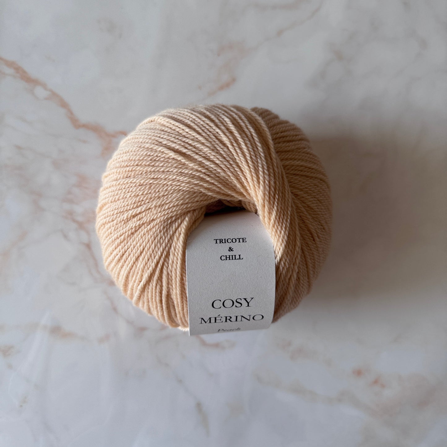 COSY MÉRINO - PEACH