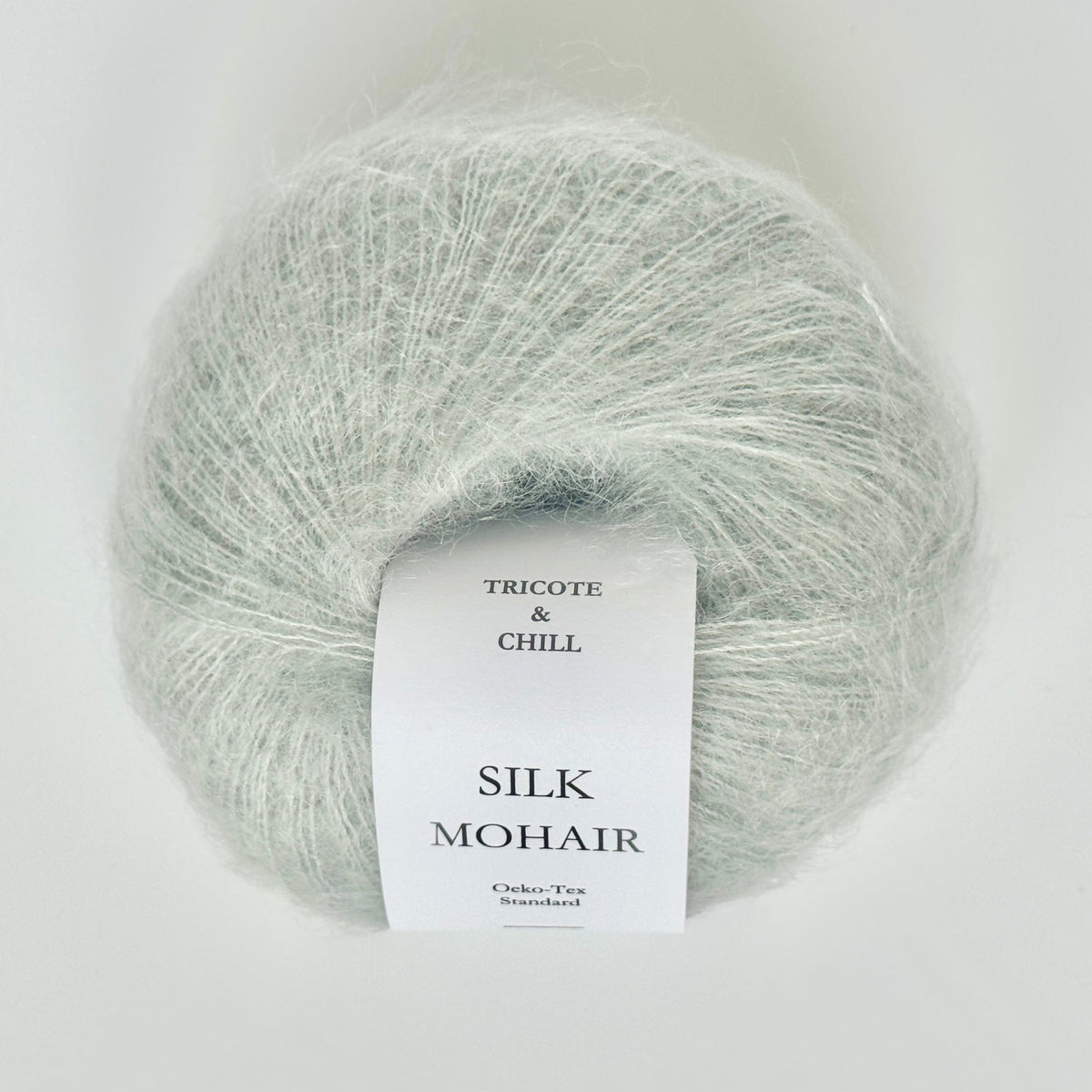 SILK MOHAIR - SAGE