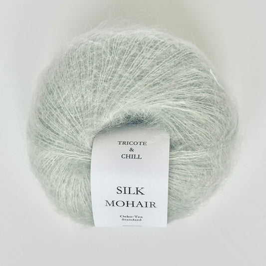 SILK MOHAIR - SAGE