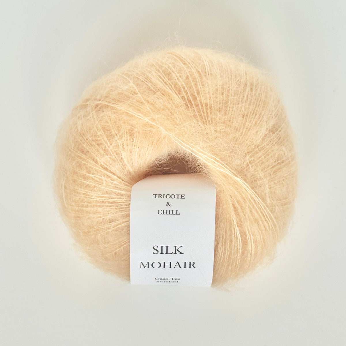 SILK MOHAIR - PEACH