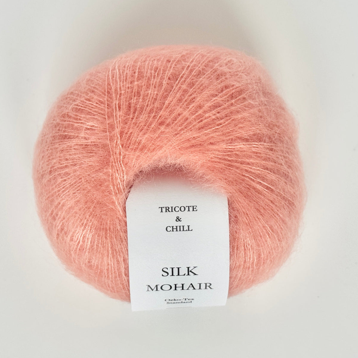 SILK MOHAIR - BLUSH
