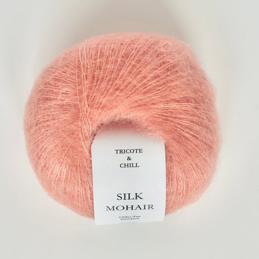 SILK MOHAIR - BLUSH