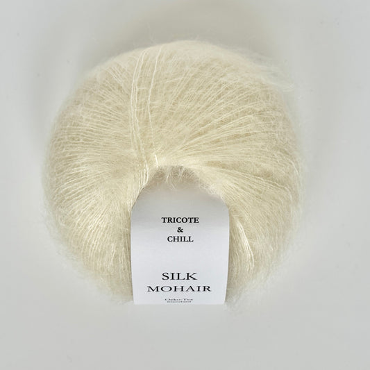 SILK MOHAIR - ECRU
