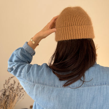 The ALMOND Beanie