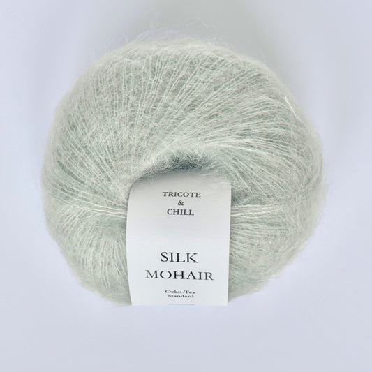 SILK MOHAIR - SAGE